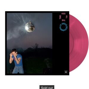 harry styles kattdo pink vinyl